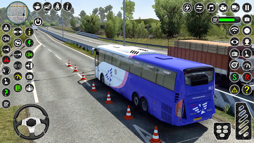 Luxury Bus: American Bus Games 1