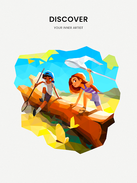 Artbook: Poly by Number Screen Views 11