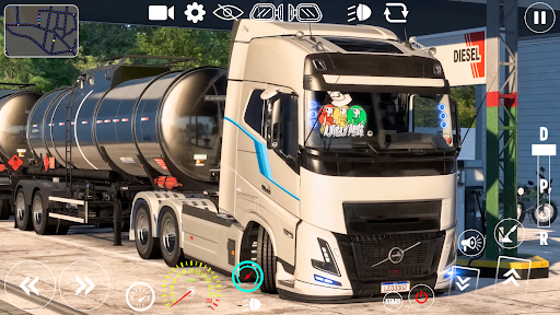 Truck Simulator Truck Games 3D screenshot 6