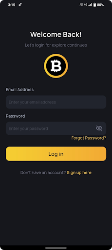 BVBPoS Wallet Screen 2