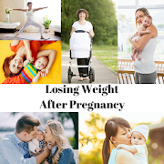 LOSING WEIGHT AFTER PREGNANCY - COMPLETE GUIDE  Icon