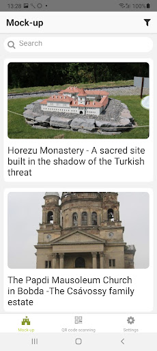 Mini Transylvania Park - Guide Screen 2