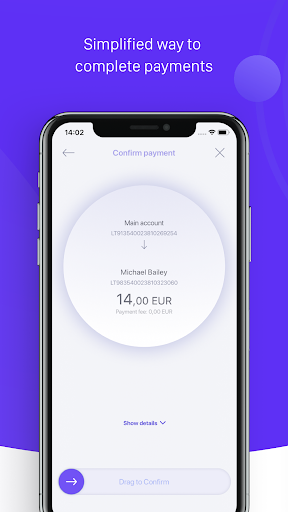 “Contomobile - Mobile Payments Screen 3