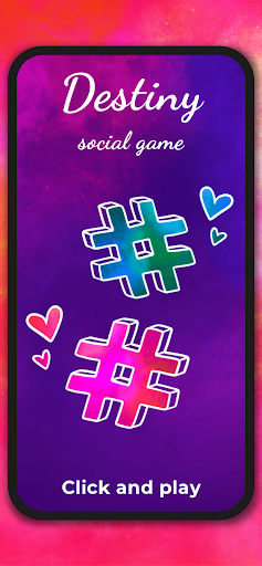 Android application Destiny - party game screenshort