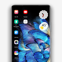 Vivo X theme for Launcher