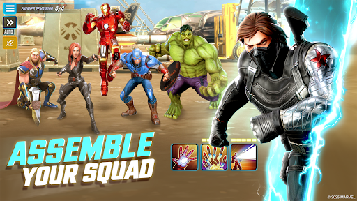 MARVEL Strike Force: Squad RPG 1