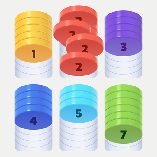 超级解压馆-全民合成颜色拼接，排序收纳大师合体游戏
