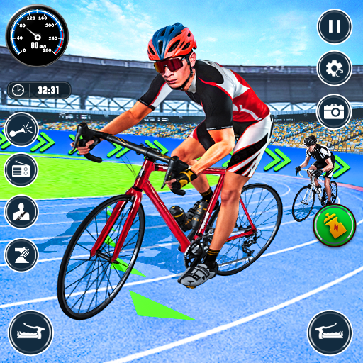 Cycle Stunts BMX Bicycle Games  Icon
