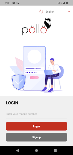 Pollo Loyalty App Screenshot