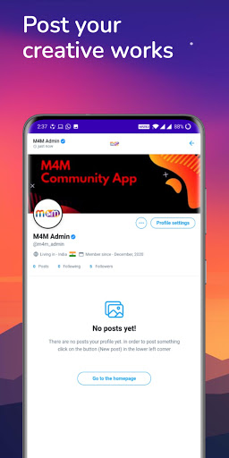 Magz4Media Community  Platform for Creators