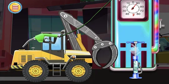 건설 차량 및 트럭 - 어린이를위한 게임