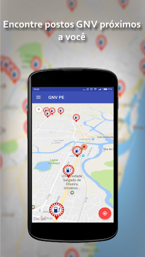 Android application GNV PE screenshort