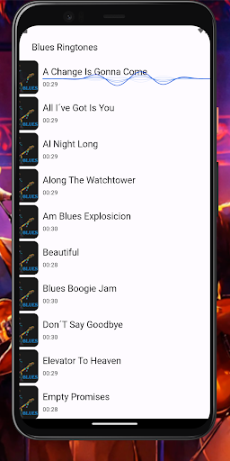 Blues Ringtones For Android Screen 3