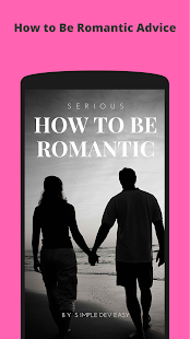 How to Be Romantic Advice 1.8 APK + Mod (Free purchase) for Android