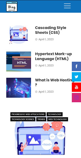 Android application Techiee screenshort