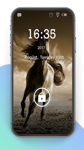 Horse Wallpaper Screen 2