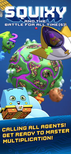 Android application Squixy screenshort