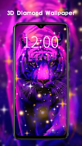 Glitter Wallpaper Live Magic Screen 3