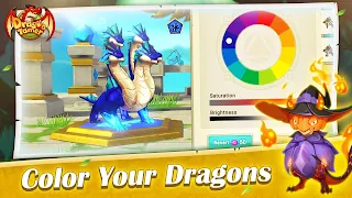 Dragon Tamer: Genesis - Screenshot 1