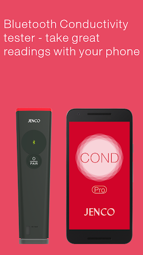 Android application Conductivity Pro for Jenco Wan screenshort