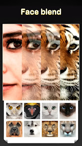 Screenshot 1 Beauty Face Plus :  face morph android