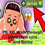 Cover Image of Download PK XD Walkthrough - Unlimited coin and Gems 1.0 APK