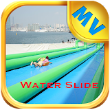 Water Slide Videos icon
