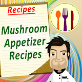 Mushroom Appetizers Cookbook icon