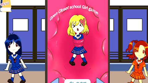 Open Closet school Girl game walkthroughのおすすめ画像4