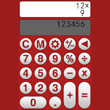 Colorful calculator icon