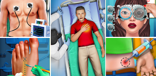 Doctor Surgeon Simulator Games