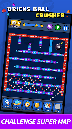 Game screenshot Bricks Ball Crusher mod apk