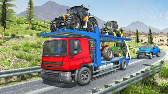 Tractor Transport Truck Games