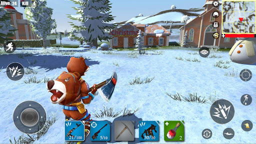 Battle Destruction APK MOD screenshots 1