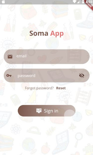 Soma App Screen 2