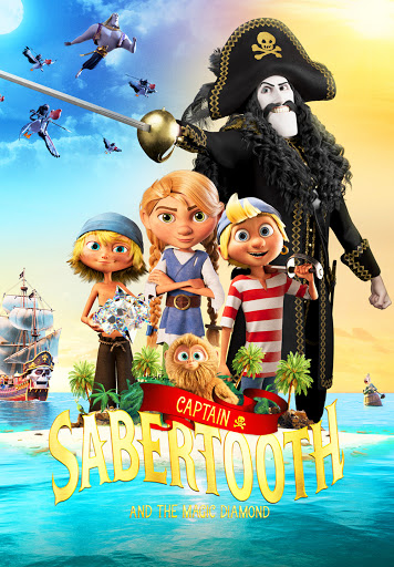 Captain sabertooth and the magic diamond deals