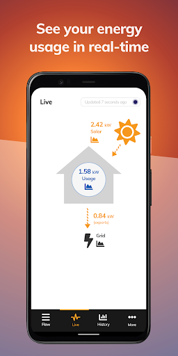 MyEnergy Screen 2