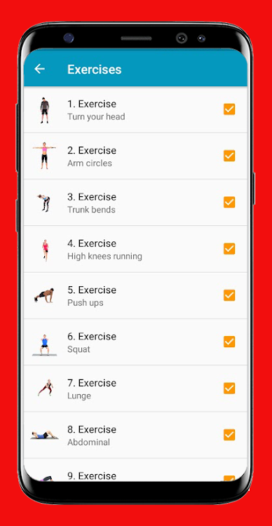Morning workout exercise. - 1.3 - (Android)