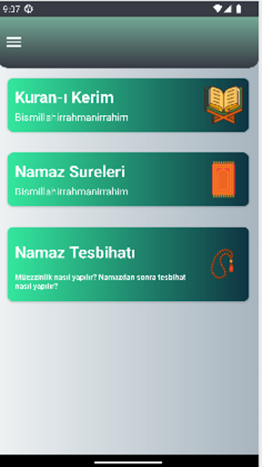 Kuran-ı Kerim Screen 3