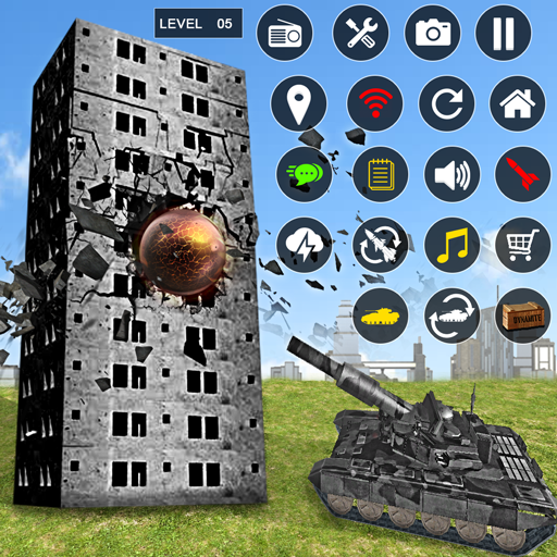 Building Demolisher Game  Icon