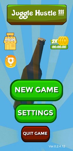 Android application Juggle Hustle screenshort