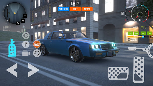 Gangster City Mafia Car Drive  screenshots 3