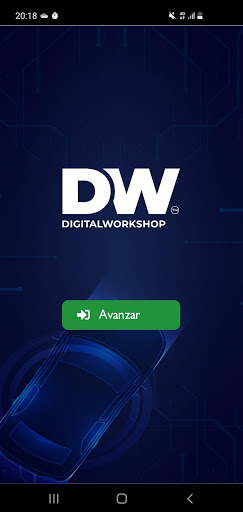 Android application Digital WorkShop screenshort