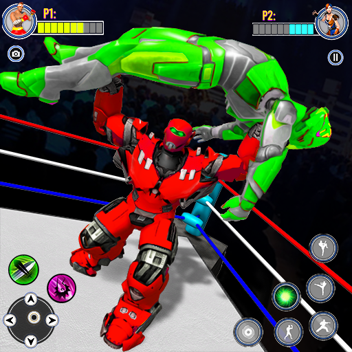 Robot Kung Fu Fighting Games VARY screenshots 1