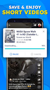 SnapSave: Video Downloader 1.0 APK + Mod (Unlimited money) untuk android