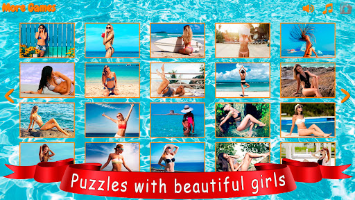 Bikini puzzles for adults 1