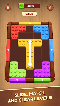Game screenshot Slide Color Block: 3D Puzzle hack