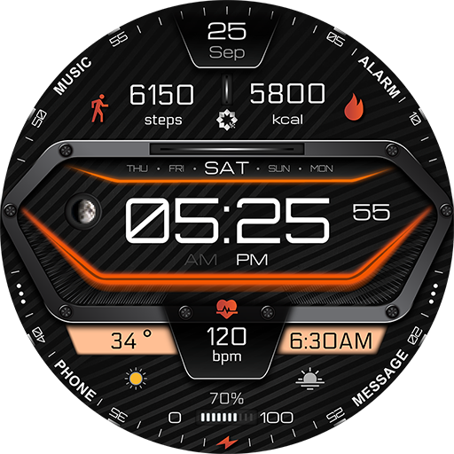 A380 Watch Face - YOSASH Download on Windows
