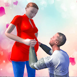 Cover Image of Baixar Virtual Pregnant Mom: Happy Family Fun 1.0 APK