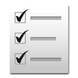 Simplest Checklist(check list) icon